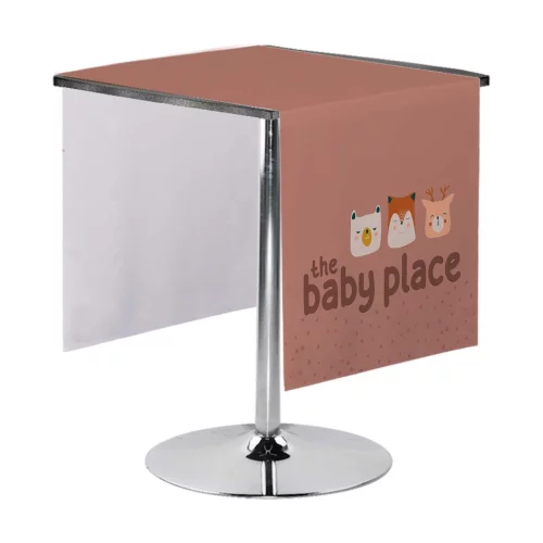 36" LazerLine Table Runner Full-Color Full-Bleed