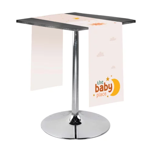 12" LazerLine Table Runner Full-Color Full-Bleed