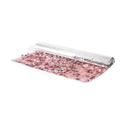 Victory Corps Candy Cane Floral Sheeting (5 Yards)