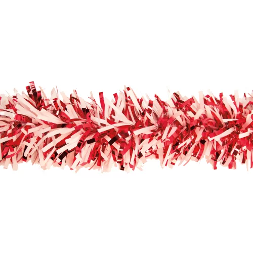 Victory Corps Rouge Métallique & Blanc Standard Torsadé