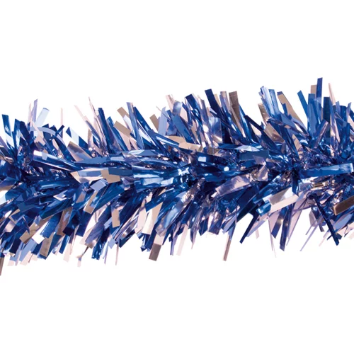 Victory Corps Bleu Métallique & Argenté Torsadé