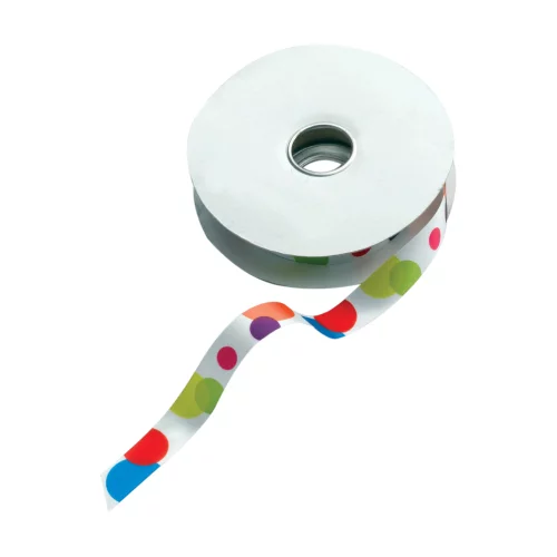 5/8" Dye Sublimated Satin Ribbon (by the yard)