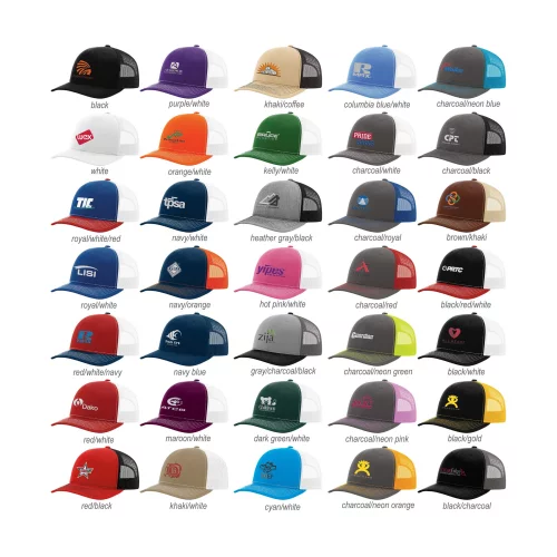 Richardson Trucker Snapback Cap