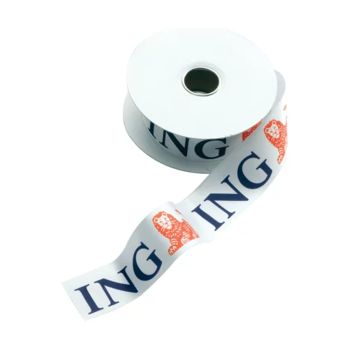 1 1/2" Dye-Sublimated Satin Ribbon (by the yard)