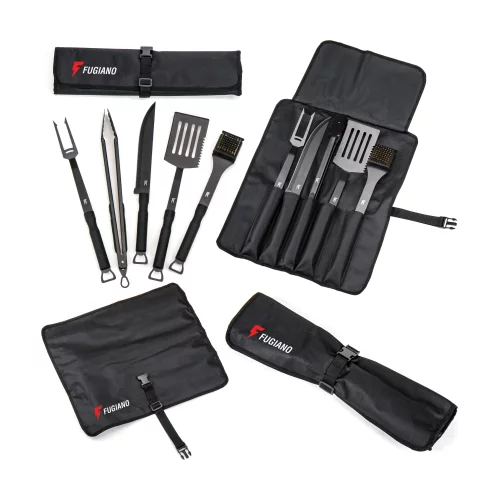 Basecamp 6-piece BBQ Grill Set