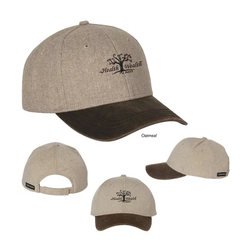 DRI DUCK 3232 Wildwood Oatmeal Cap