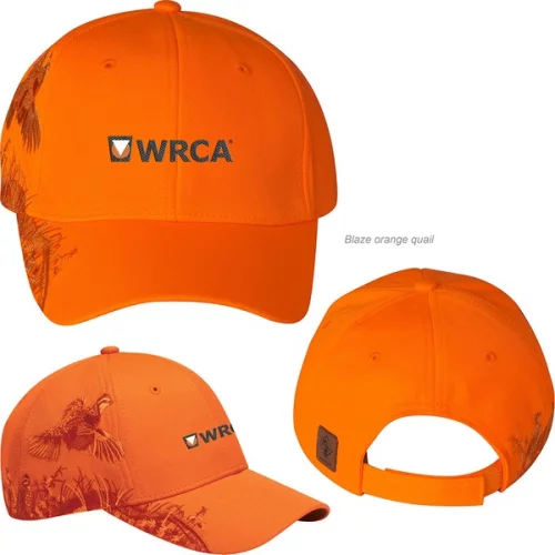 Dri Duck 3270 Blaze Orange Quail Cap