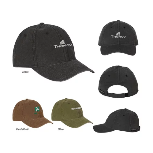 DRI DUCK 3230 Moorland Waxed Charcoal Canvas Cap