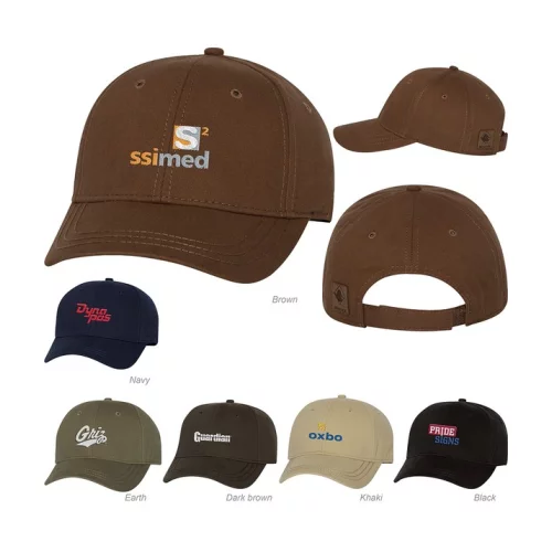Dri Duck 3220 Heritage Brushed Twill Cap