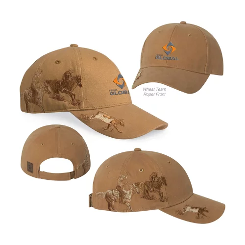 Dri Duck 3263 Team Roping Cap