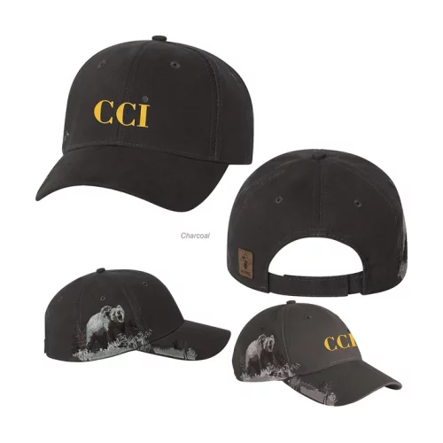 Dri Duck 3319 Grizzly Bear Cap