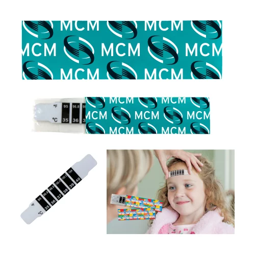 Thermomètre frontal