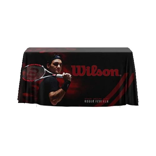 4' Full-Color Drape Table Throw