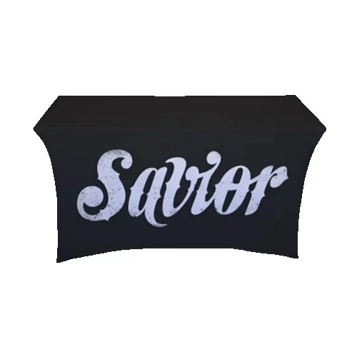 4' Stretch Full Color Table Throw
