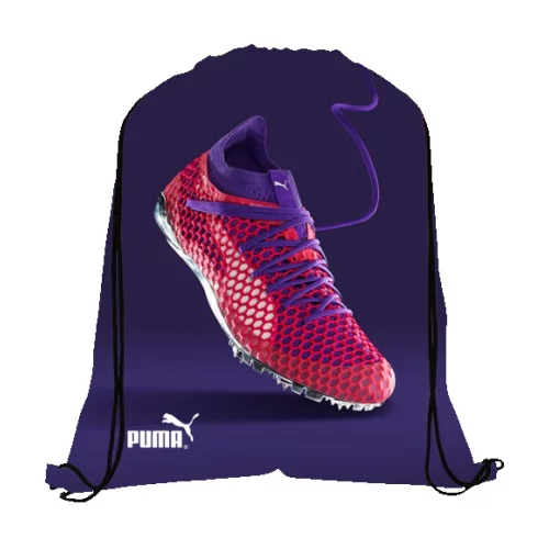 Importez un sac à dos à cordon sublimé par teinture.