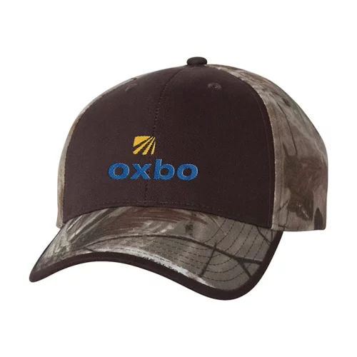 Kati Structured Mid Profile Mossy Oak® Camouflage Cap