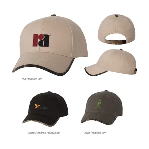 Kati LC26 Solid Cap Camouflage Bill Cap