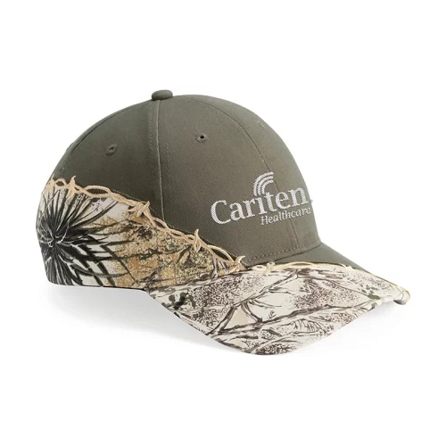 Kati Barbed Wire Embroidery Camo Cap