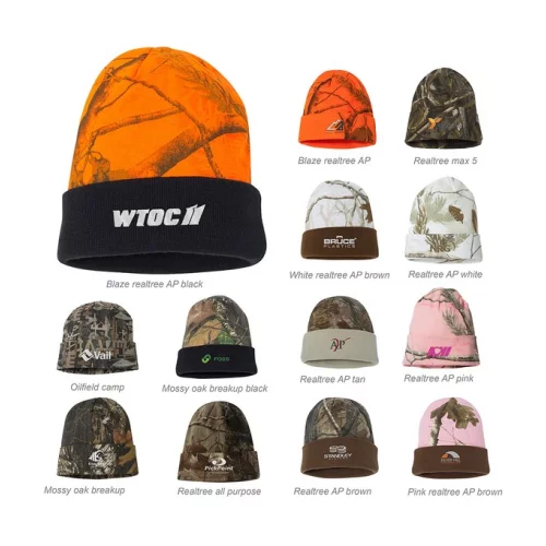 Kati LCB12 Breakup 12" Knit Cap