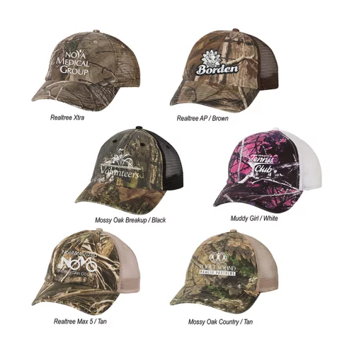 Kati Unstructured Washed Mesh Cap