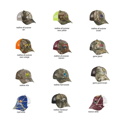 Kati Camo Mesh Back Cap