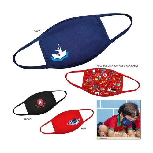 Value Plus - Masque facial protecteur en coton 100% - Taille Extra Small