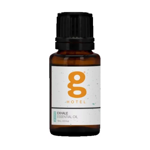 Huile essentielle dans un flacon compte-gouttes de 15 mL