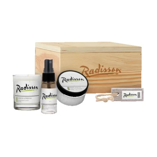 Ensemble-cadeau parfumé à la verveine citronnée Hogyo
