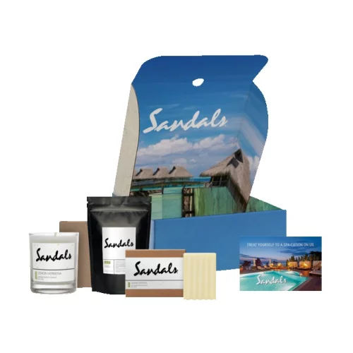 Ensemble cadeau Indulge