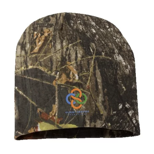 Outdoor CMK405 Reversible 8" Knit Camo Cap