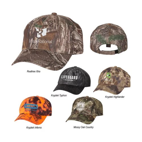 Outdoor Cap Platinum Series Performance Camo Cap