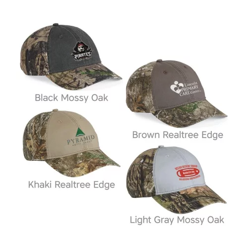 Outdoor Cap PDC100 Pigment Dyed Front Cap