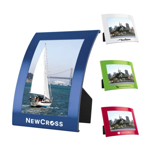 4" X 6" Curve Photo Frame