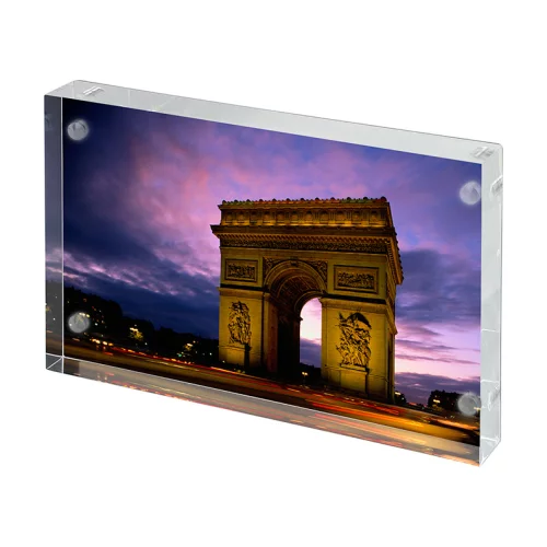 4" X 6" Frameless Frame