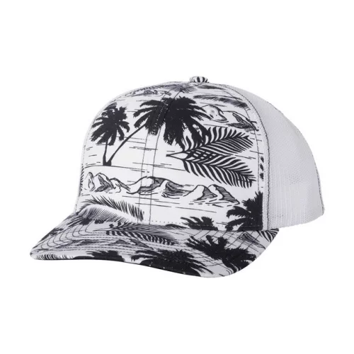 Richardson 112P Patterned Snapback Trucker Cap