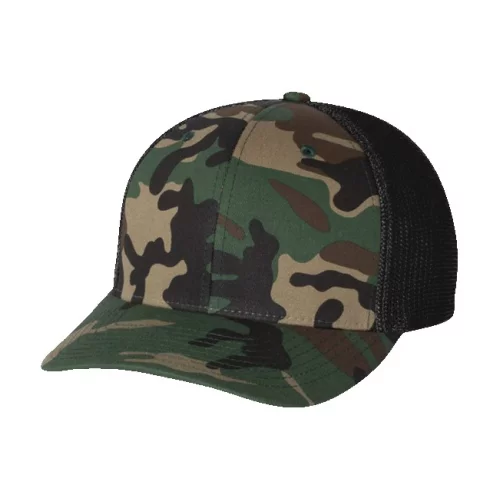 Richardson 110 Fitted Trucker Cap w/R-Flex