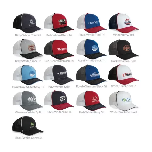 Richardson 172Pulse Sportmesh Cap w/R-Flex