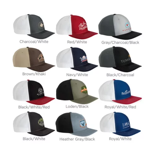 Richardson 312 Twill Back Trucker Cap