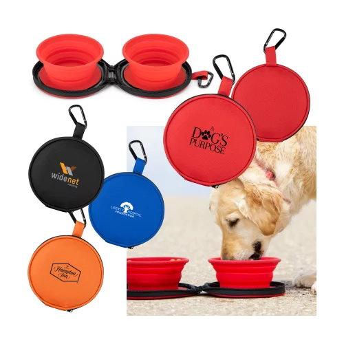 Bols pliables Mocha avec étui