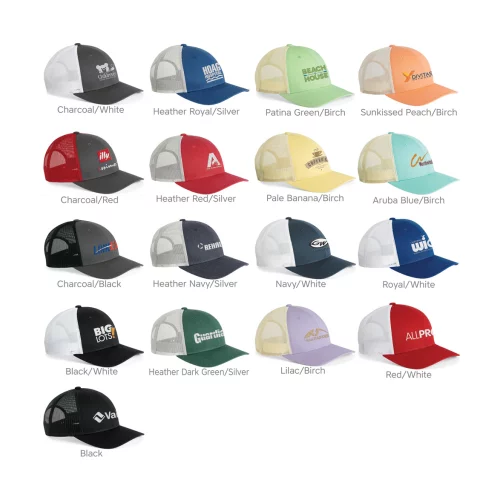 Richardson Low Profile Trucker Cap