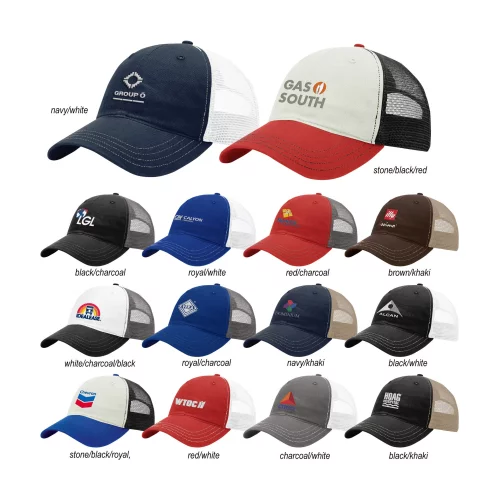 Richardson Washed Trucker Cap