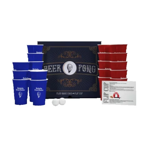Ensemble de jeu de boisson Beer Pong 3-en-1