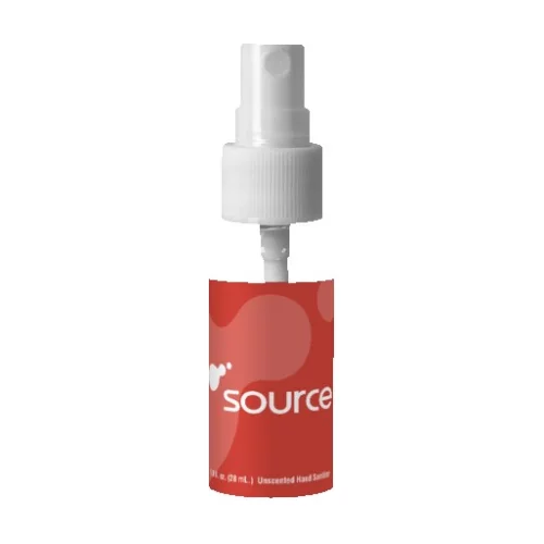 1 oz. Spray désinfectant en forme de balle
