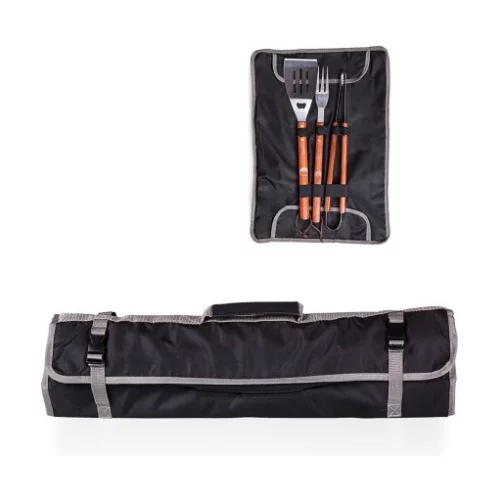 Ensemble de barbecue et de grillades 3 pièces - Noir