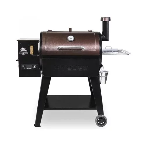 Gril à granulés PB820D3 - Acajou