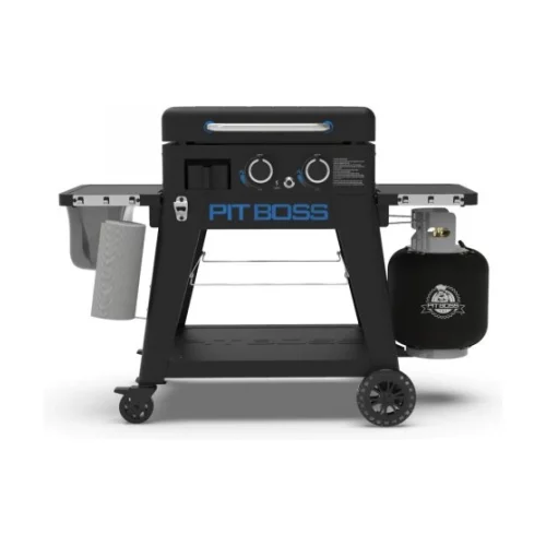 PB2BGD2 Plaque de cuisson à 2 brûleurs avec dessus amovible - Noir