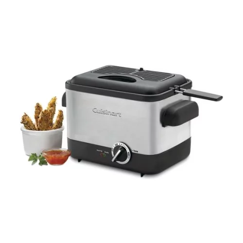 Friteuse compacte - Acier inoxydable
