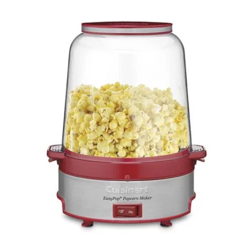 Machine à popcorn EasyPop - Rouge
