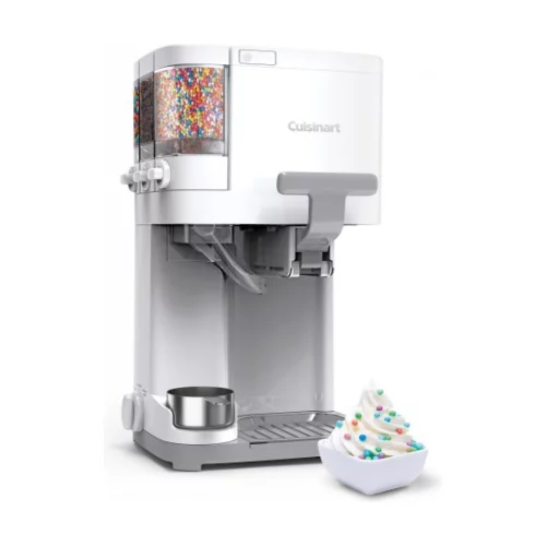 Machine à crème glacée molle - Blanc