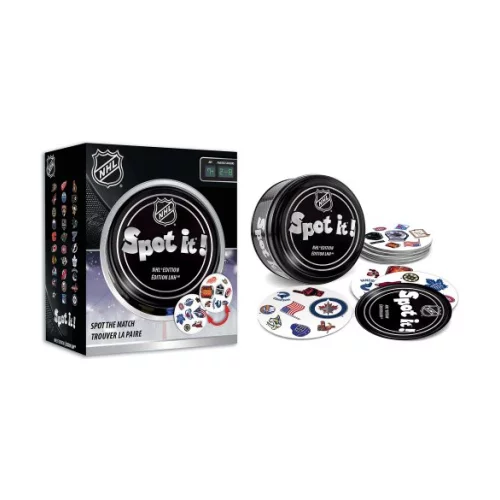 NHL SPOT IT! - Black/White